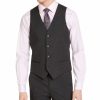 Suits & Tuxedos * | Alfani Men'S Slim-Fit Stretch Solid Suit Vest, Created For Macy'S Charcoal