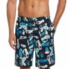 Swimwear * | Nike Men'S Sneaker-Print 9 Volley Shorts