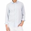 Casual Button-Down Shirts * | Alfani Men'S Mode Geometric Print Long-Sleeve Shirt, Created For Macy'S