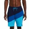 Swimwear * | Nike Men'S Color Surge Colorblocked 9 Swim Trunks