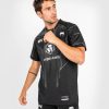 Lifestyle Collection For Men * | Ufc Venum Authentic Fight Night 2.0 Men'S Walkout Jersey Black