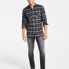 Casual Button-Down Shirts * | Inc International Concepts Men'S Nume Classic-Fit Plaid Button-Down Shirt, Created For Macy'S