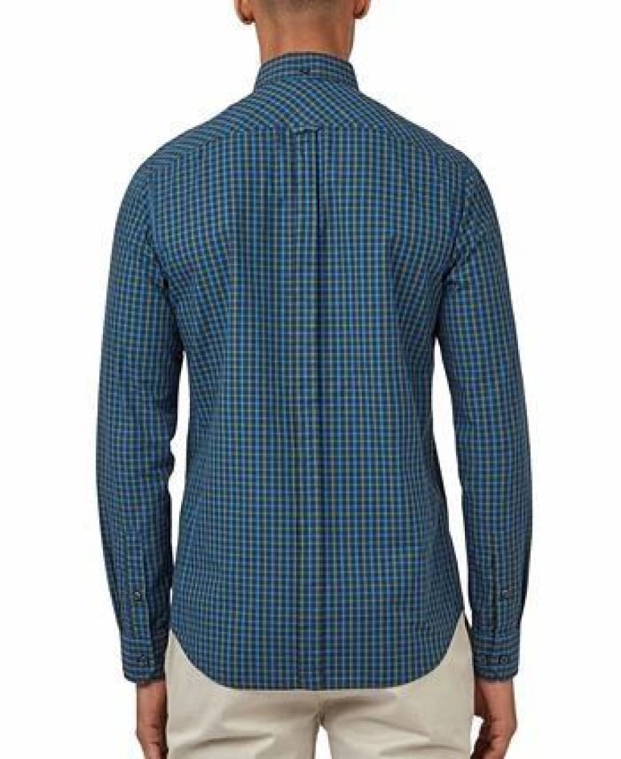 Casual Button-Down Shirts * | Ben Sherman Men'S Signature House Check Long-Sleeve Shirt