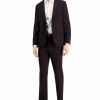 Suits & Tuxedos * | Inc International Concepts Men'S Suit Separates, Created For Macy'S Pure Burgundy