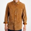 Casual Button-Down Shirts * | Sun + Stone Men'S Corduroy Shirt, Created For Macy'S