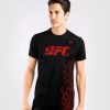 Men'S T-Shirts * | Ufc Venum Authentic Fight Week Men'S Short Sleeve T-Shirt Black