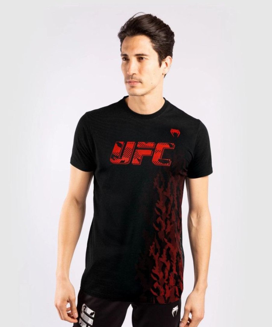 Men'S T-Shirts * | Ufc Venum Authentic Fight Week Men'S Short Sleeve T-Shirt Black