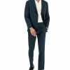 Suits & Tuxedos * | Bar Iii Men'S Slim-Fit Suit Separates, Created For Macy'S Emerald Green