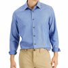 Casual Button-Down Shirts * | Club Room Men'S Debala Plaid Shirt, Created For Macy'S Blue Combo