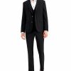 Suits & Tuxedos * | Inc International Concepts Men'S Suit Separates, Created For Macy'S Deep Black