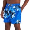 Swimwear * | Inc International Concepts Men'S Arden Quick-Dry Floral-Print 5 Swim Trunks, Created For Macy'S