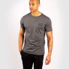 Men'S T-Shirts * | Venum Stamp T-Shirt Dark Heather Grey