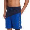 Swimwear * | Nike Men'S Colorblocked Swoosh 9 Volley Shorts