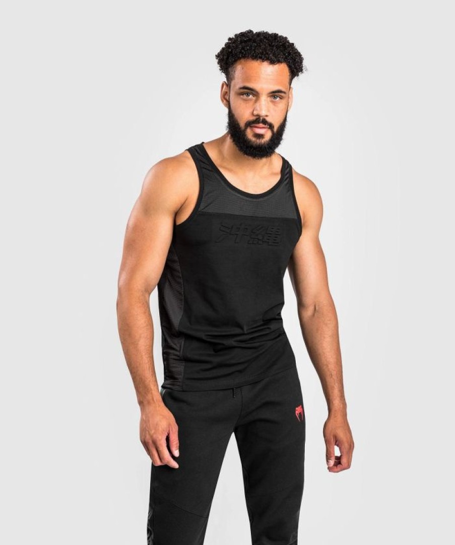 Lifestyle Collection For Men * | Venum Okinawa 3.0 Tank Top Black/Red