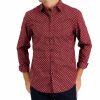 Casual Button-Down Shirts * | Alfani Men'S Utopia Medallion-Print Shirt, Created For Macy'S