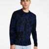 Casual Button-Down Shirts * | Inc International Concepts Men'S Mason Classic-Fit Abstract-Print Long-Sleeve T-Shirt, Created For Macy'S