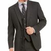 Suits & Tuxedos * | Alfani Men'S Classic-Fit Stretch Solid Suit Jacket, Created For Macy'S Charcoal