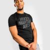 Lifestyle Collection For Men * | Venum Mma Vt T-Shirt Matte/Black