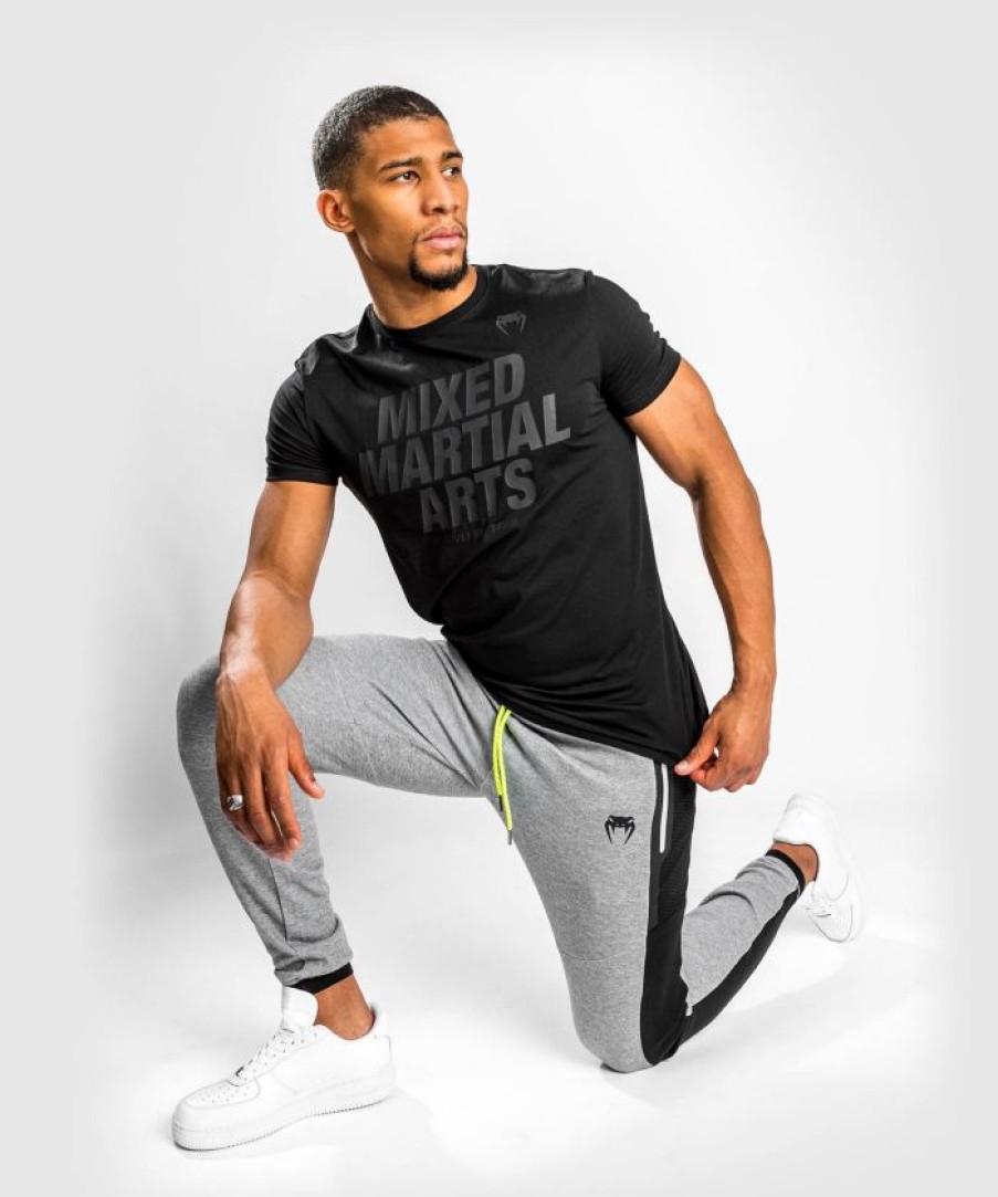 Lifestyle Collection For Men * | Venum Mma Vt T-Shirt Matte/Black