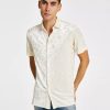 Casual Button-Down Shirts * | Inc International Concepts Men'S Classic-Fit Crushed Velvet Button-Down Shirt, Created For Macy'S