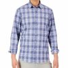 Casual Button-Down Shirts * | Alfani Men'S Long-Sleeve Domina Plaid Yarn-Dyed Shirt, Created For Macy'S