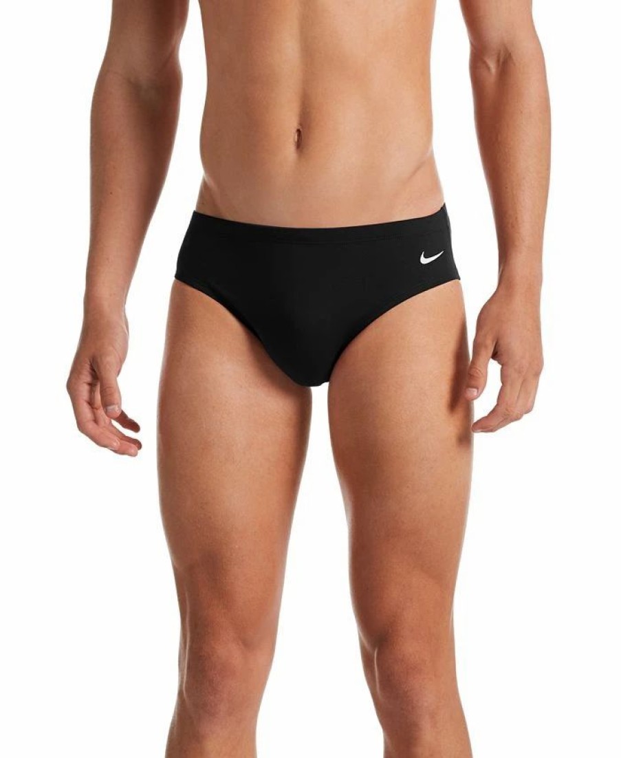 Swimwear * | Nike Men'S Poly Solid Brief