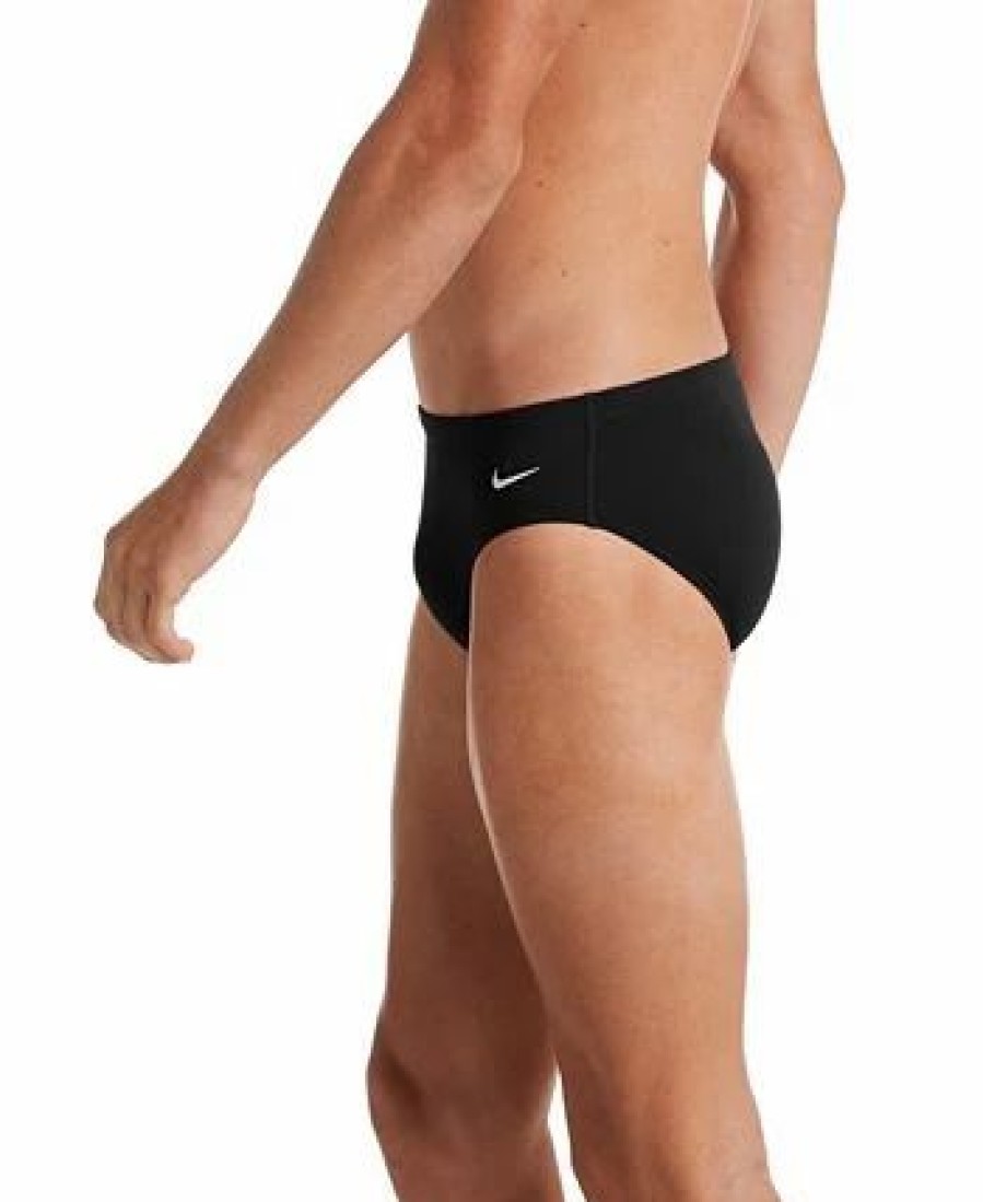 Swimwear * | Nike Men'S Poly Solid Brief