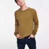 Casual Button-Down Shirts * | Sun + Stone Men'S Striped Thermal Long-Sleeve Shirt, Created For Macy'S