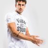 Men'S T-Shirts * | Venum Squad T-Shirt White/Grey