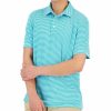 Casual Button-Down Shirts * | Club Room Men'S Mini-Striped Tech Polo, Created For Macy'S