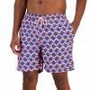 Swimwear * | Club Room Men'S Turtle Pond Swim Trunks, Created For Macy'S