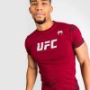 Men'S T-Shirts * | Ufc Venum Authentic Fight Week Men'S 2.0 Short Sleeve T-Shirt Red