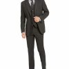 Suits & Tuxedos * | Alfani Men'S Classic-Fit Stretch Solid Suit Separates, Created For Macy'S Charcoal