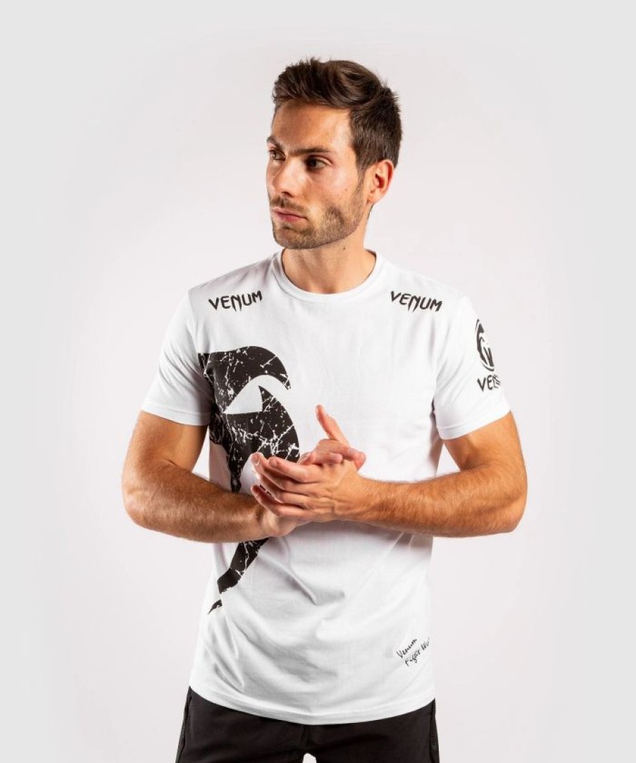 Men'S T-Shirts * | Venum Giant T-Shirt White