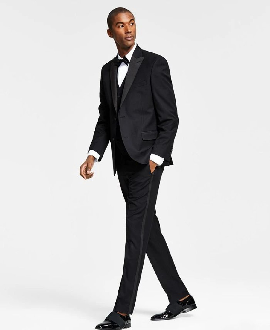 Suits & Tuxedos * | Alfani Men'S Slim-Fit Tuxedo Suit Separates, Created For Macy'S