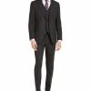 Suits & Tuxedos * | Alfani Men'S Slim-Fit Stretch Solid Suit Separates, Created For Macy'S Charcoal