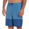 Swimwear * | Nike Men'S Split Colorblocked Packable 9 Swim Trunks