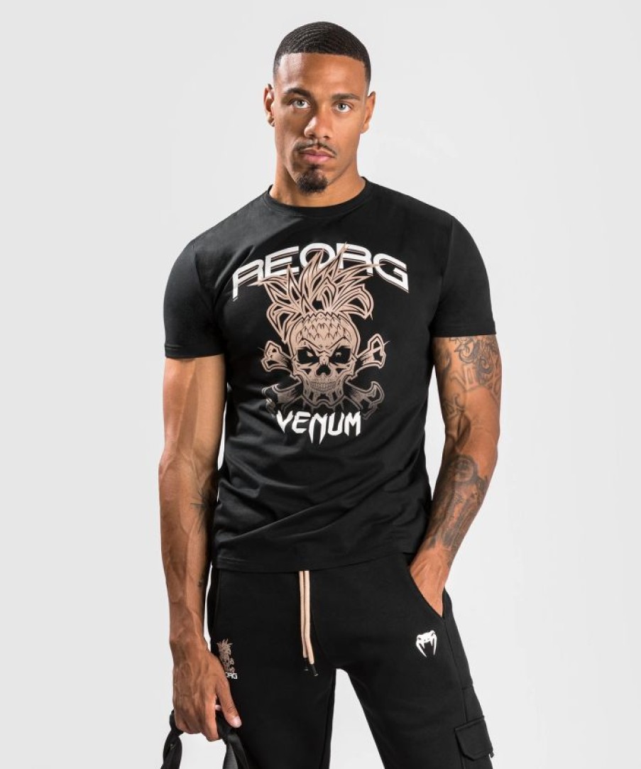 Men'S T-Shirts * | Venum Reorg T-Shirt Black