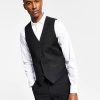 Suits & Tuxedos * | Alfani Men'S Slim-Fit Stretch Tuxedo Vest, Created For Macy'S