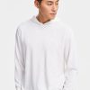 Casual Button-Down Shirts * | Alfani Men'S Pique Slub Hoodie, Created For Macy'S