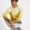 Casual Button-Down Shirts * | Sun + Stone Men'S Dip Dyed Long-Sleeve Thermal Crewneck Shirt, Created For Macy'S Green