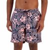 Swimwear * | Club Room Men'S Johnson Swim Trunks, Created For Macy'S