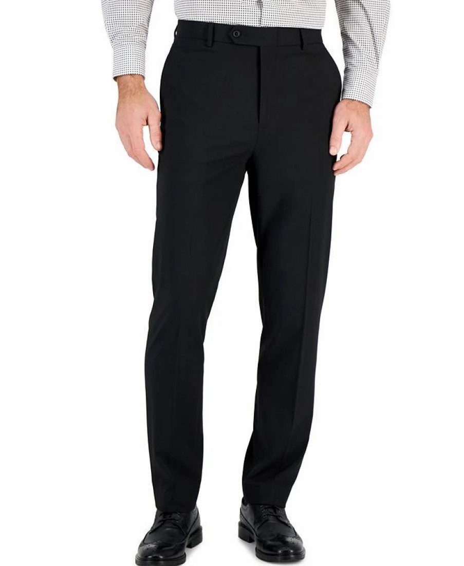 Suits & Tuxedos * | Vince Camuto Men'S Slim-Fit Spandex Super-Stretch Suit Pants