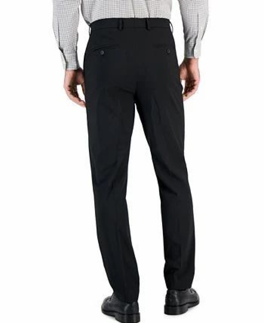 Suits & Tuxedos * | Vince Camuto Men'S Slim-Fit Spandex Super-Stretch Suit Pants