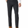 Suits & Tuxedos * | Michael Kors N'S Modern-Fit Airsoft Stretch Wool Suit Pants Blue Plaid