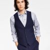 Suits & Tuxedos * | Bar Iii Men'S Slim-Fit Wool Suit Vest, Created For Macy'S