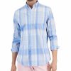 Casual Button-Down Shirts * | Club Room Men'S Spotlight Plaid Shirt, Created For Macy'S Skysail Combo