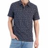 Casual Button-Down Shirts * | Michael Kors N'S Modern-Fit Field Print Polo Shirt