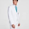 Suits & Tuxedos * | Bar Iii Men'S Slim-Fit Textured Linen Suit Separate Jacket, Created For Macy'S