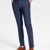 Suits & Tuxedos * | Bar Iii Men'S Slim-Fit Solid Suit Pants, Created For Macy'S Blue